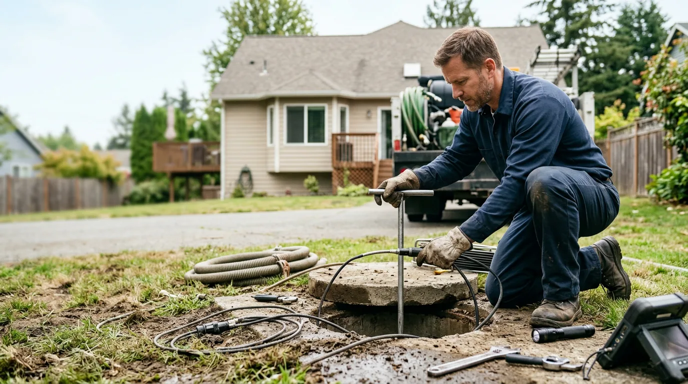 Septic Tank Pumping in Bingham, ME